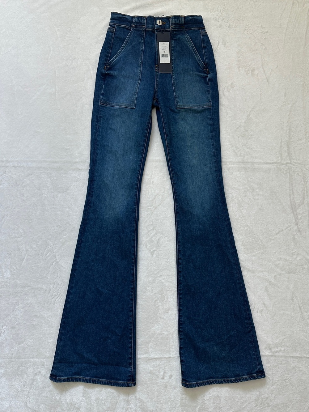 Veronica Beard High Rise Flared Jeans